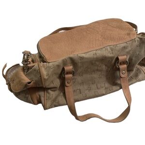 Lui Jo | Slouchy Beige Handbag Pink Interior Soft